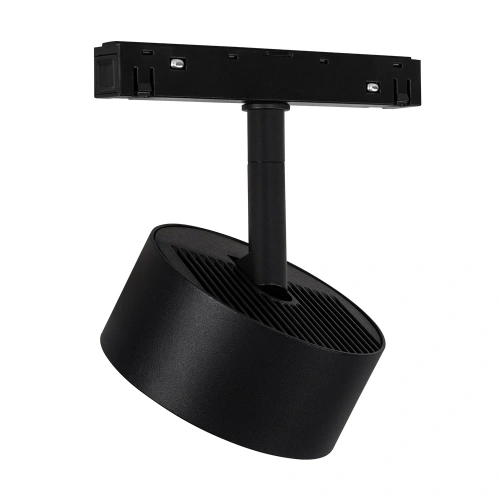 Магнитный трековый светильник Arte Lamp LINEA A4781PL-1BK фото 3