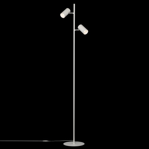 Citilux Twin CL809010N Торшер светодиодный Белый фото 2 Citilux Twin CL809010N Торшер светодиодный Белый фото 2