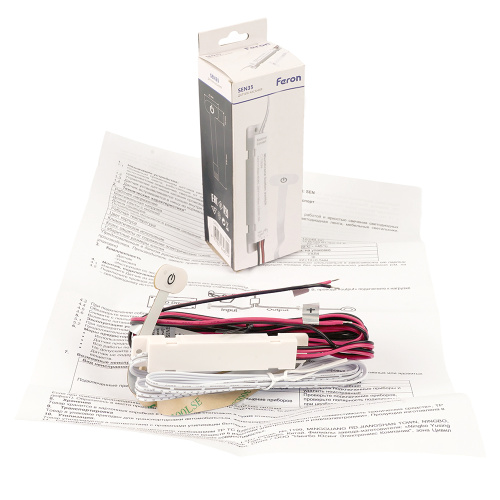 Датчик касания 12-24V 60/120W с кабелем (25 см) SEN35, артикул 52168 фото 9