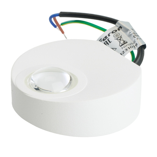 Светодиодный светильник стационарный Feron AL53 MINI 2*1W 3000K белый фото 11