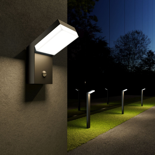Ландшафтный светодиодный светильник Sensor IP54 1542 TECHNO LED черный фото 5 Ландшафтный светодиодный светильник Sensor IP54 1542 TECHNO LED черный фото 5