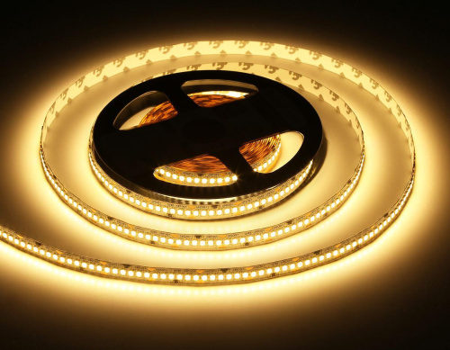 Светодиодная лента Ambrella Light 20W/m 240LED/m 2835SMD теплый белый 5M GS3401 фото 8