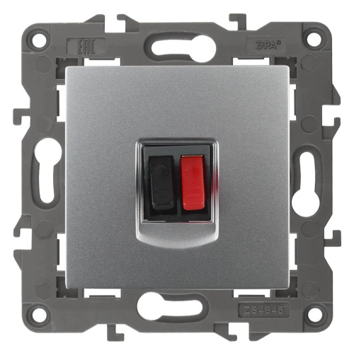 Аудиорозетка ЭРА Elegance 14-3111-03 Б0034322 Аудиорозетка ЭРА Elegance 14-3111-03 Б0034322