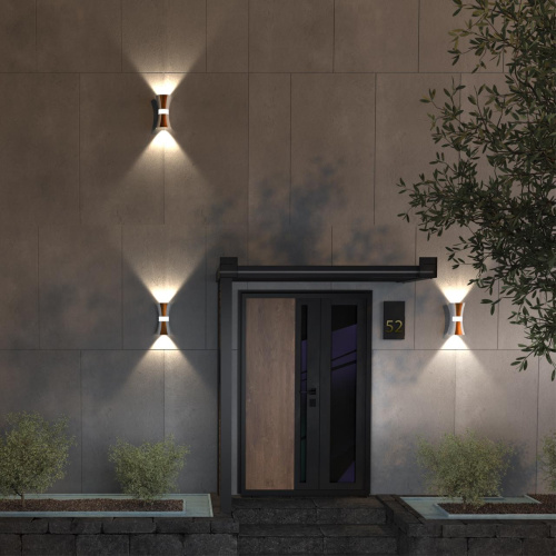 358937 STREET NT22 730 белый/золото Светильник ландшафтный светодиодный IP54 LED 4000К 12W 85-265V CALLE фото 2 358937 STREET NT22 730 белый/золото Светильник ландшафтный светодиодный IP54 LED 4000К 12W 85-265V CALLE фото 2