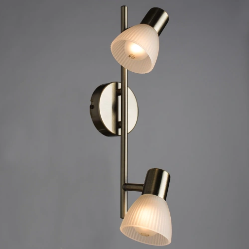 Спот Arte Lamp PARRY A5062AP-2AB фото 2 Спот Arte Lamp PARRY A5062AP-2AB фото 2