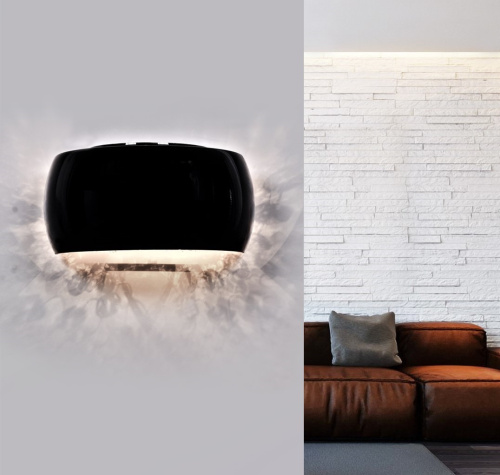 Бра Lumina Deco Disposa LDW 7018-4 BK фото 3