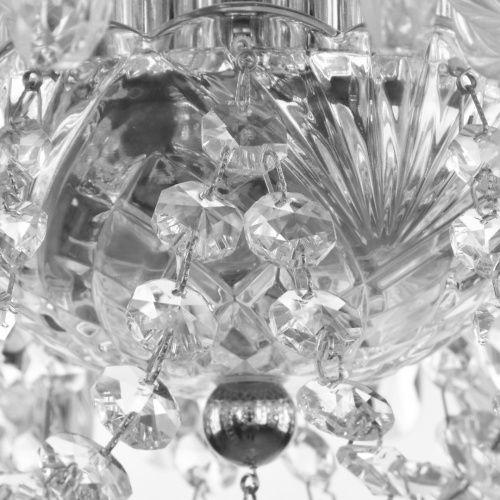 Люстра хрустальная 101/10/165 Ni Bohemia Ivele Crystal (Богемия Ивеле Кристалл) фото 4 Люстра хрустальная 101/10/165 Ni Bohemia Ivele Crystal (Богемия Ивеле Кристалл) фото 4