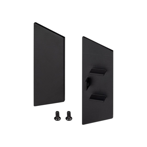 Заглушка WALL-2575 BLACK глухая Arlight 052361 Заглушка WALL-2575 BLACK глухая Arlight 052361