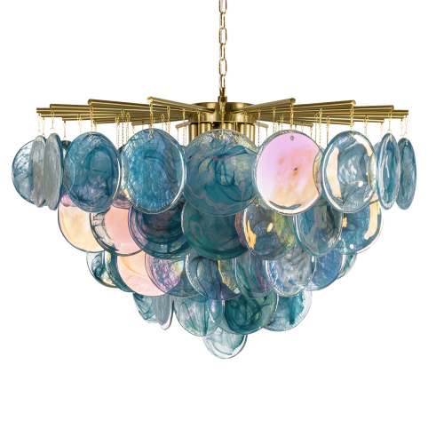 10492/800 Blue Подвесная люстра LOFT IT Lolly фото 4 10492/800 Blue Подвесная люстра LOFT IT Lolly фото 4