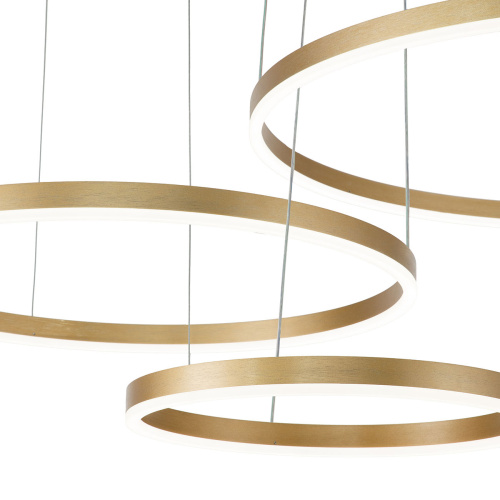 Подвесной светильник 14001/3P Gold фото 2 Подвесной светильник 14001/3P Gold фото 2