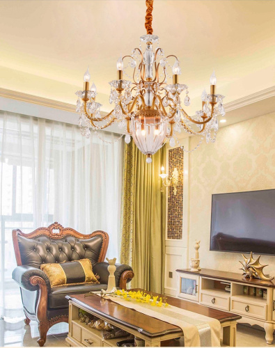 Люстра MD10357-11A gold фото 6