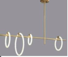 Люстра подвесная Alfa Light F3224-130 W1200*300 LED*48W