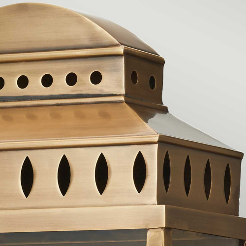 Настенный фонарь Elstead Lighting, Арт. MANSION-HOUSE-L-BR фото 2