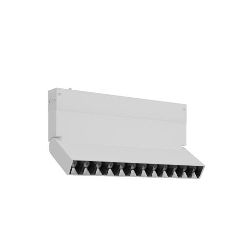 ST686.536.09 Св-к трек. Белый LED 1*9W 3000K 700Lm Ra>90 34° IP20 L258xW26xH137 220V SKYLINE 220 фото 2