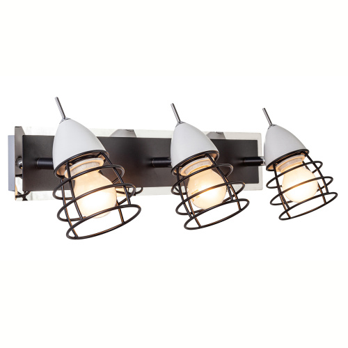 Спот Escada 1106/3A E14*40W Black/White Спот Escada 1106/3A E14*40W Black/White