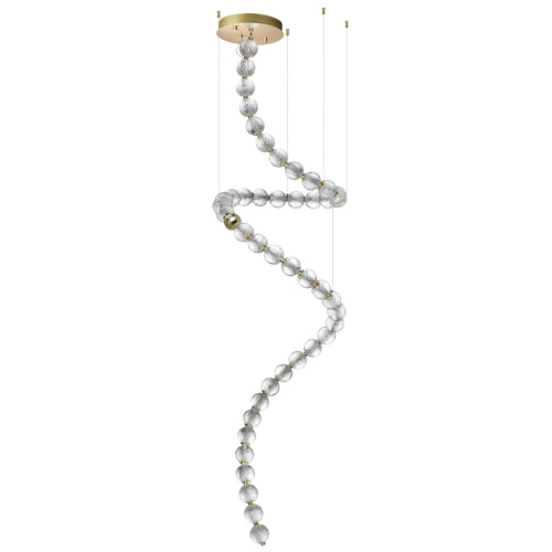 5008/132L L-VISION ODL23 579 золотой/прозрачный/металл/акрил Люстра LED 132W 4000K 6600Лм CRYSTAL фото 6 5008/132L L-VISION ODL23 579 золотой/прозрачный/металл/акрил Люстра LED 132W 4000K 6600Лм CRYSTAL фото 6