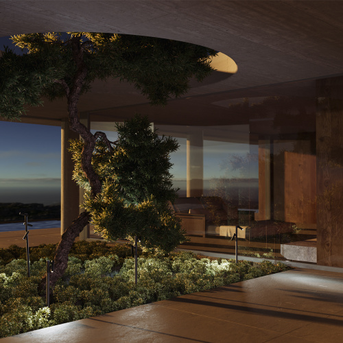 Ландшафтный светильник Outdoor O494FL-L20B3K фото 10