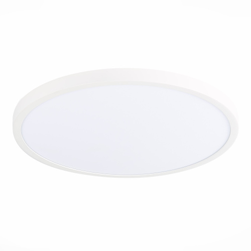 ST601.542.32 Светильник настенно-потолочный Белый LED 1*32W 4000K 2 880Lm Ra>90 120° IP20 D400xH26 1 Накладные светильники фото 2