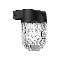 359295 STREET NT24 724 черный Светильник ландшафтный настенный IP65 LED 7W 4000K 175-265V ESTIMA