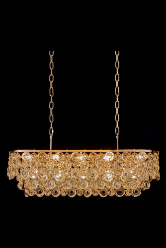 Люстра подвесная Сampanella FL1102-15P фото 6 Люстра подвесная Сampanella FL1102-15P фото 6