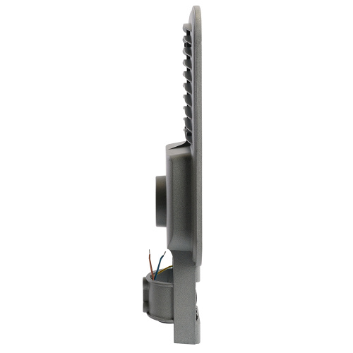 Светодиодный уличный консольный светильник Feron SP3070 50W 5000K AC90-300V, серый фото 2
