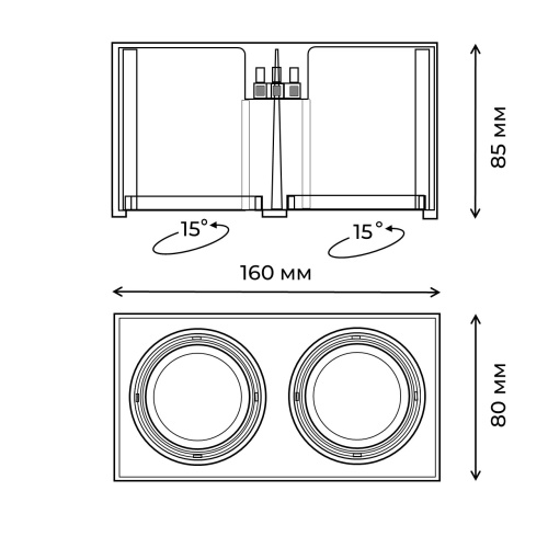 Люстра De Markt фото 3 Люстра De Markt фото 3