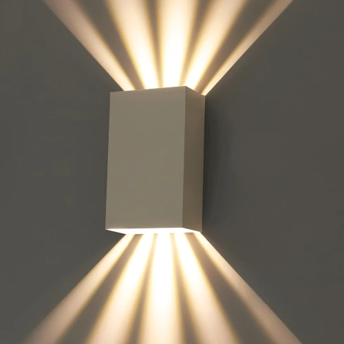 Фасадный светильник Arte Lamp ALGOL A5640AL-2WH фото 2 Фасадный светильник Arte Lamp ALGOL A5640AL-2WH фото 2