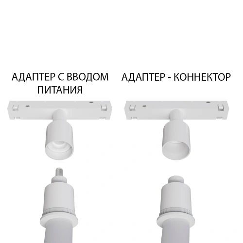 Адаптер с вводом питания Linea Optima Для гибкого неона Loop A492033-1 фото 2
