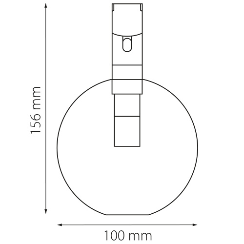 207637 Светильник 48V д/1-фазн трека DUE LED 3W 120LM 100G ЧЕРНЫЙ 3000K IP20 фото 8