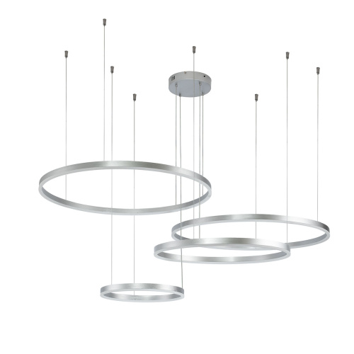 Подвесной светильник 14001/4P Silver фото 4 Подвесной светильник 14001/4P Silver фото 4