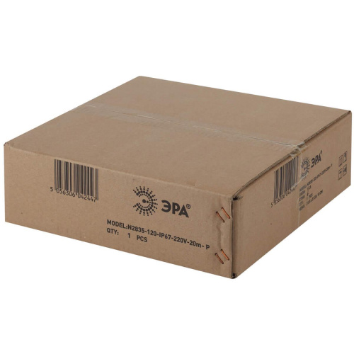 Гибкий неон ЭРА 2835SMD фиолетовый 20M N2835-120-IP67-220V-20m-P Б0043078 фото 2