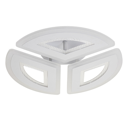 Потолочный светильник Escada 10210/3 LED*78W White фото 2 Потолочный светильник Escada 10210/3 LED*78W White фото 2