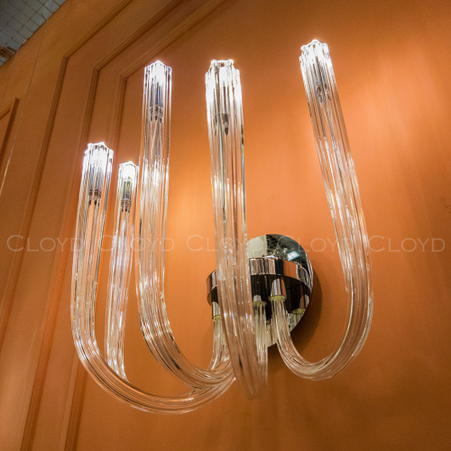 Бра Cloyd AEDA W5 / шир. 35 см - хром (арт.20465) фото 6 Бра Cloyd AEDA W5 / шир. 35 см - хром (арт.20465) фото 6