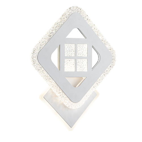 Настенный светильник Escada 10226/1 LED*22+10W White Настенный светильник Escada 10226/1 LED*22+10W White