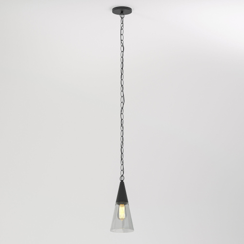 Светильник садово-парковый Vesto 35171/H черный фото 3