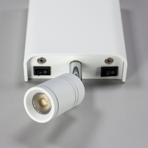 Citilux Декарт CL704410 LED Бра с выключателем Белое фото 11 Citilux Декарт CL704410 LED Бра с выключателем Белое фото 11