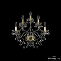 Бра хрустальные 1409B/2+2+1/195/XL G