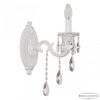Бра с хрустальными подвесками AL7801B10/1/175 B WG Bohemia Ivele Crystal (Богемия Ивеле Кристалл)