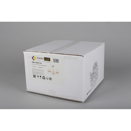 Люстра потолочная OML-28407-03 фото 2 Люстра потолочная OML-28407-03 фото 2