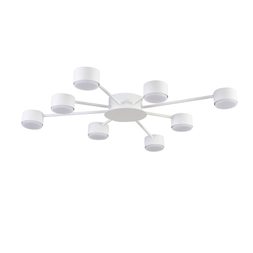 8343/8C COMFI LN26 252 белый, металл Люстра GX53 LED 8*7W 220V TORINA 8343/8C COMFI LN26 252 белый, металл Люстра GX53 LED 8*7W 220V TORINA