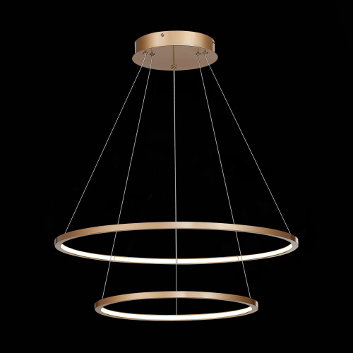 ST603.243.56 Светильник подвесной ST-Luce Золотистый/Белый LED 1*56W 4000K Подвесные светильники ST603.243.56 Светильник подвесной ST-Luce Золотистый/Белый LED 1*56W 4000K Подвесные светильники
