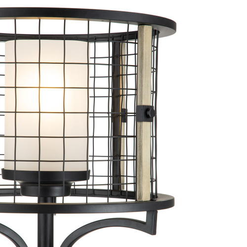 Настольный светильник 10014/1T Black фото 2