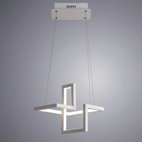 Подвесная люстра Arte Lamp MERCURE A6011SP-1WH фото 2 Подвесная люстра Arte Lamp MERCURE A6011SP-1WH фото 2