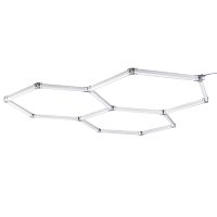V9A450044 Три совместные соты VARIETA 15х7W 450044 (15) + 450005 (8) + 450006 (5) + 450000 (1) + 450009 (1)