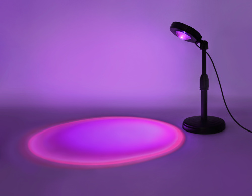 Атмосферная светодиодная настольная лампа с пультом 3W RGB 3Вт фото 11 Атмосферная светодиодная настольная лампа с пультом 3W RGB 3Вт фото 11