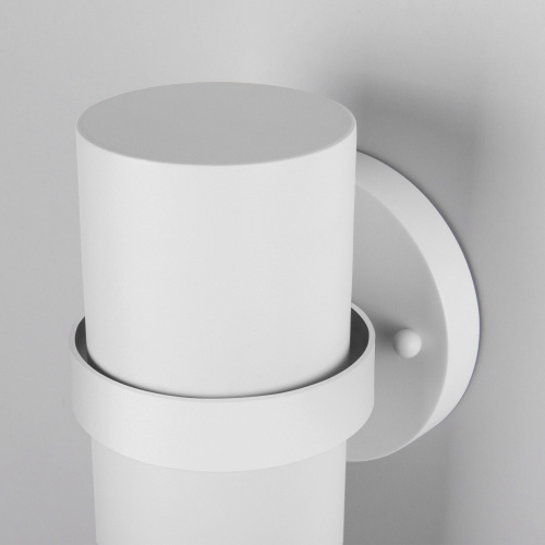 Светильник уличный настенный Grin 35000/D белый фото 2 Светильник уличный настенный Grin 35000/D белый фото 2