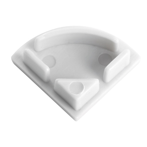 Заглушка без отверстия для профиля CAB280, LD379 (комплект 4шт) фото 2