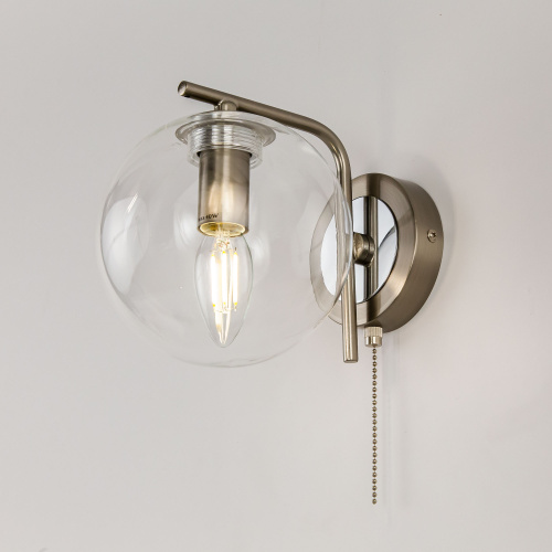 Citilux Томми CL102311 Бра с выключателем Матовый Хром фото 9 Citilux Томми CL102311 Бра с выключателем Матовый Хром фото 9