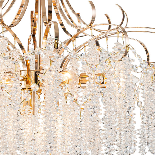 Подвесной светильник Escada 2108/8P E14*40W Gold фото 4