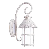Уличный настенный светильник Arte Lamp PRAGUE A1462AL-1WG